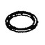 Commercial Split Washer for Electronic Spout, 104458