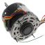 5.5" Multi Horsepower Direct Drive Blower Motor (1/6 - 1/2 HP, 115V, 1075 RPM)