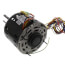5.5" Multi Horsepower Direct Drive Blower Motor (1/6 - 1/2 HP, 230V, 1075 RPM)
