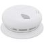 SM100V-AC Interconnect Hardwire Smoke Alarm w/ Battery Backup & Voice Alerts