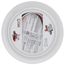 SMCO100V-AC Interconnect Hardwire Smoke & CO Alarm w/  Battery Backup & Voice