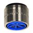 Male x Female, Dual Thread Faucet Aerator,  1.5 GPM (Brushed Nickel)