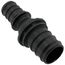 3/4" x 1/2" Poly EVERLOC+ Coupling