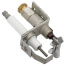Resideo Q348A1242/B Pilot Burner- Natural Gas, NK28, Bracket Style #1, Dual Wing Tip, Batwing