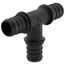 1/2" Poly EVERLOC+ Tee