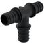 3/4" Poly EVERLOC+ Tee
