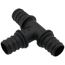 3/4" Poly EVERLOC+ Tee