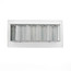 24" x 4" (Wall Opening Size) White Supply Register (92VHV Series)
