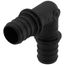 1/2" Poly EVERLOC+ 90-Degree Elbow