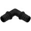 1/2" Poly EVERLOC+ 90-Degree Elbow