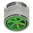 15/16"-27M x 55/64"-27F Extra Water Saving Dual Thread Faucet Aerator, 1.0 GPM (Chrome)