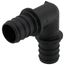 1" Poly EVERLOC+ 90-Degree Elbow