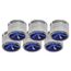 15/16"-27M x 55/64"-27F. Water Saving Dual Thread Faucet Aerator, 1.5 GPM (Chrome) (Pack of 6)