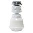 1.5 GPM Dual Thread Swivel Sprayrator  (White)