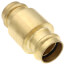 1" P-450NL Press Inline Check Valve