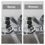 15/16"– 27M x  55/64"-27F Dual Thread Swivel Sprayrator, 1.5 GPM (White)