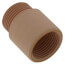 3/4" Heat Block for Infrared Flame Sensor