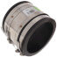 4" x 4" Strong Back PVC Shielded Coupling (Asbestos or Ductile Iron to Cast Iron or PVC)