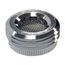 55/64"-27F x 3/4" Male Garden Hose Adapter (Chrome)