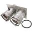 3" Vent/3" Combustion Air CPVC/PVC Connector with Flue Temperature Sensor and Sensor Cap, 105133-01
