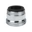 15/16”- 27M x 55/64”- 27F x 3/4” Male Garden Hose Adapter (Chrome)
