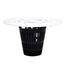 Hair Catcher Shower Drain Cover (White)
