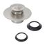 EZ Drain Cover (Brushed Nickel)
