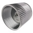 11" x 11" x 3/4" Blower Wheel, Reverse Double, 1054596