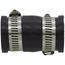 3/4" x 3/4" Condensate Rubber Flexible Coupling (PVC to Copper)