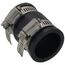 1" PVC or 1-1/4" CTS Flexible Coupling (PVC to Copper)
