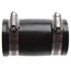 1-1/4" x 1-1/4" Flexible Coupling Drain Pipe (Cast Iron or PVC to Cast Iron or PVC)