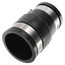 1-1/2" x 1-1/4" Flexible Coupling Drain Pipe (Cast Iron or PVC to Cast Iron or PVC)