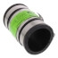 1-1/2" x 1-1/2" Strong Back PVC Shielded Coupling (Connects Cast Iron, PVC, Copper, Steel or Lead)