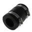 2" x 1-1/4" Flexible Coupling (Cast Iron or PVC to Cast Iron or PVC)