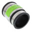 2" x 2" Strong Back PVC Shielded Coupling (Connects Cast Iron, PVC, Copper, Steel or Lead)