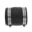 2-1/2" x 2" Flexible Coupling (Connects Cast Iron, PVC, Steel or Lead)