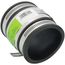 2-1/2" x 2-1/2" Strong Back RC Coupling (Cast Iron or PVC to Cast Iron or PVC)