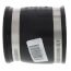 3" x 2-1/2" Flexible Coupling (Connects Cast Iron, PVC, Copper, Steel or Lead)