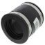 3" x 2-1/2" Flexible Coupling (Connects Cast Iron, PVC, Copper, Steel or Lead)