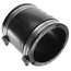 3" x 3" Flexible Coupling (Connects Cast Iron, PVC, Steel or Lead)