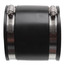 3" x 3" Flexible Coupling (Connects Cast Iron, PVC, Steel or Lead)
