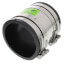 3" x 3" Strong Back PVC Shielded Coupling (Connects Cast Iron and PVC)