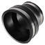 4" x 3" Flexible Coupling (Connects Cast Iron, PVC, Steel or Lead)