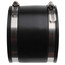 4" x 4" Flexible Coupling (Connects Cast Iron, PVC, Steel or Lead)
