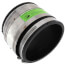 4" x 4" Strong Back PVC Shielded Coupling (Connects Cast Iron, PVC, Copper, Steel or Lead)