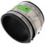 4" x 4" Strong Back PVC Shielded Coupling (Connects Cast Iron, PVC, Copper, Steel or Lead)