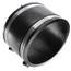 5" x 5" Flexible Coupling (Connects Cast Iron, PVC, Steel or Lead)