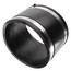 5" x 5" Flexible Coupling (Connects Cast Iron, PVC, Steel or Lead)