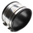 5" x 5" Strong Back PVC Shielded Coupling (Connects Cast Iron, PVC, Copper, Steel or Lead)