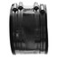 5" x 5" Strong Back PVC Shielded Coupling (Connects Cast Iron, PVC, Copper, Steel or Lead)